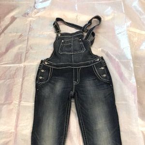 Miss Me denim overall